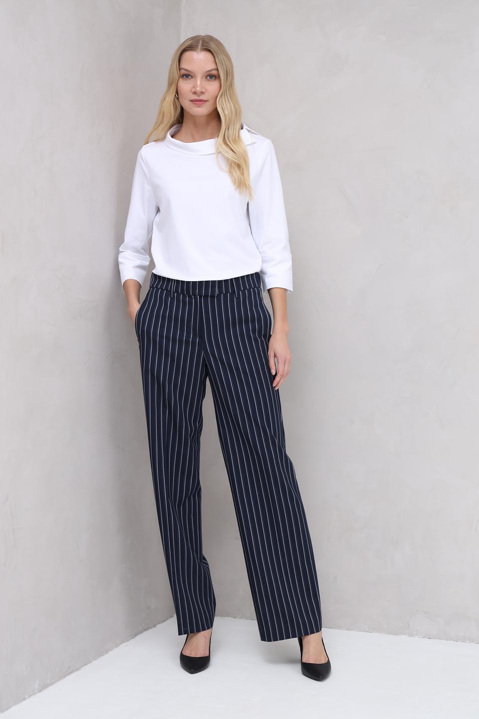 Брюки классические Gardeur в полоску