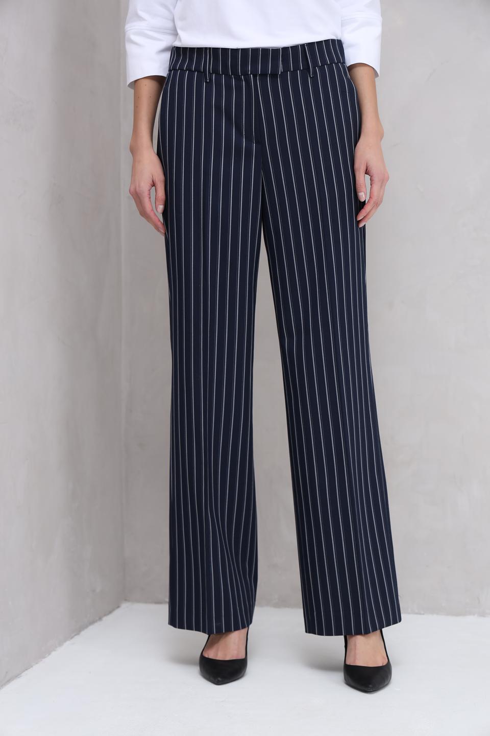 Брюки классические Gardeur в полоску