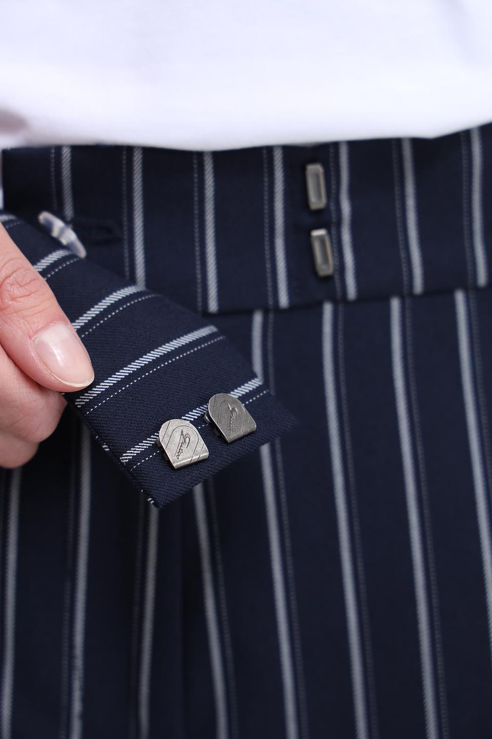 Брюки классические Gardeur в полоску