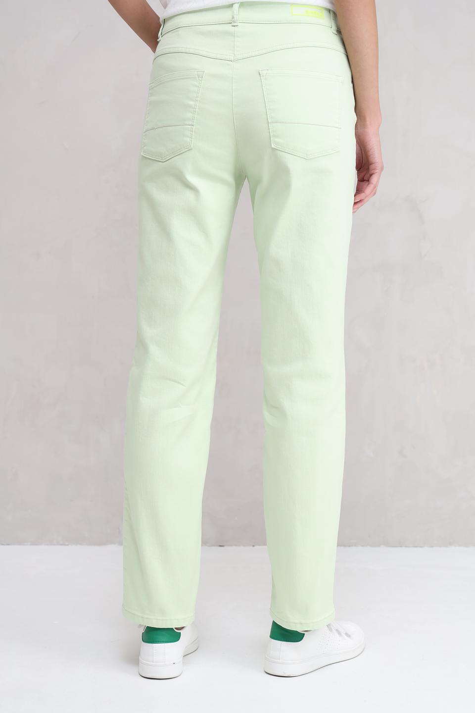 Джинсы Bianca мятные