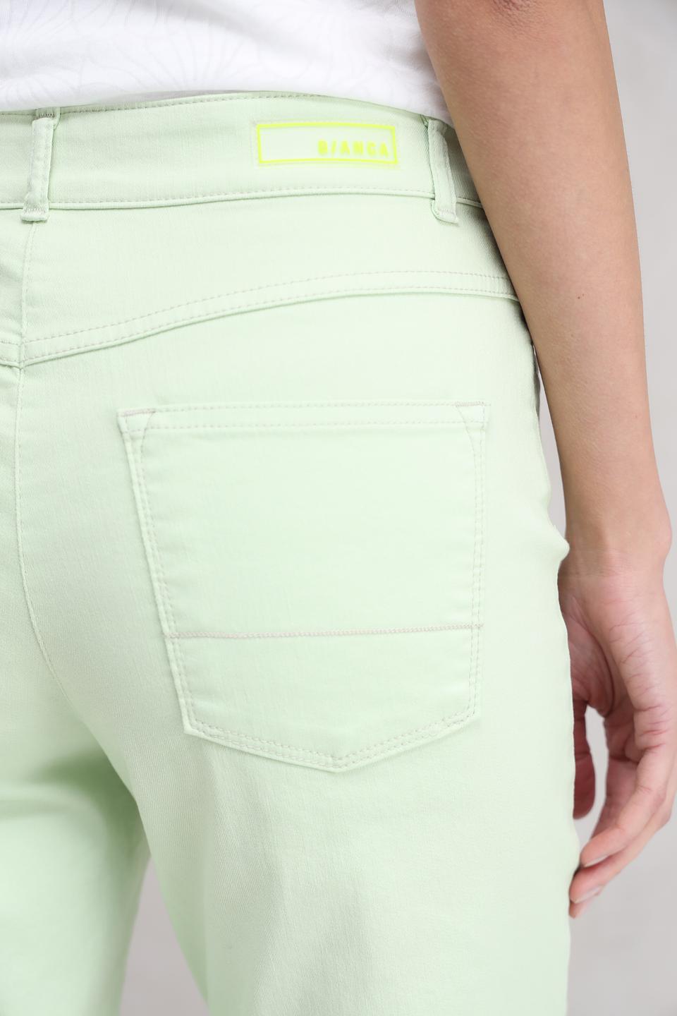 Джинсы Bianca мятные