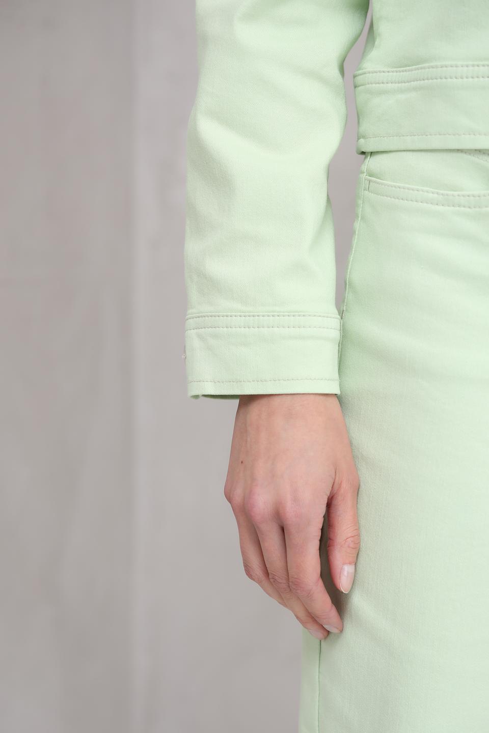 Жакет Bianca джинсовый лайм