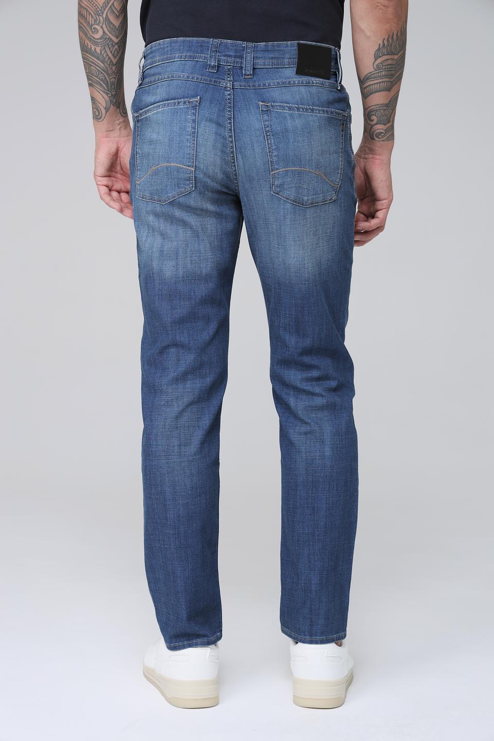 Джинсы Hattric Slim Fit синие