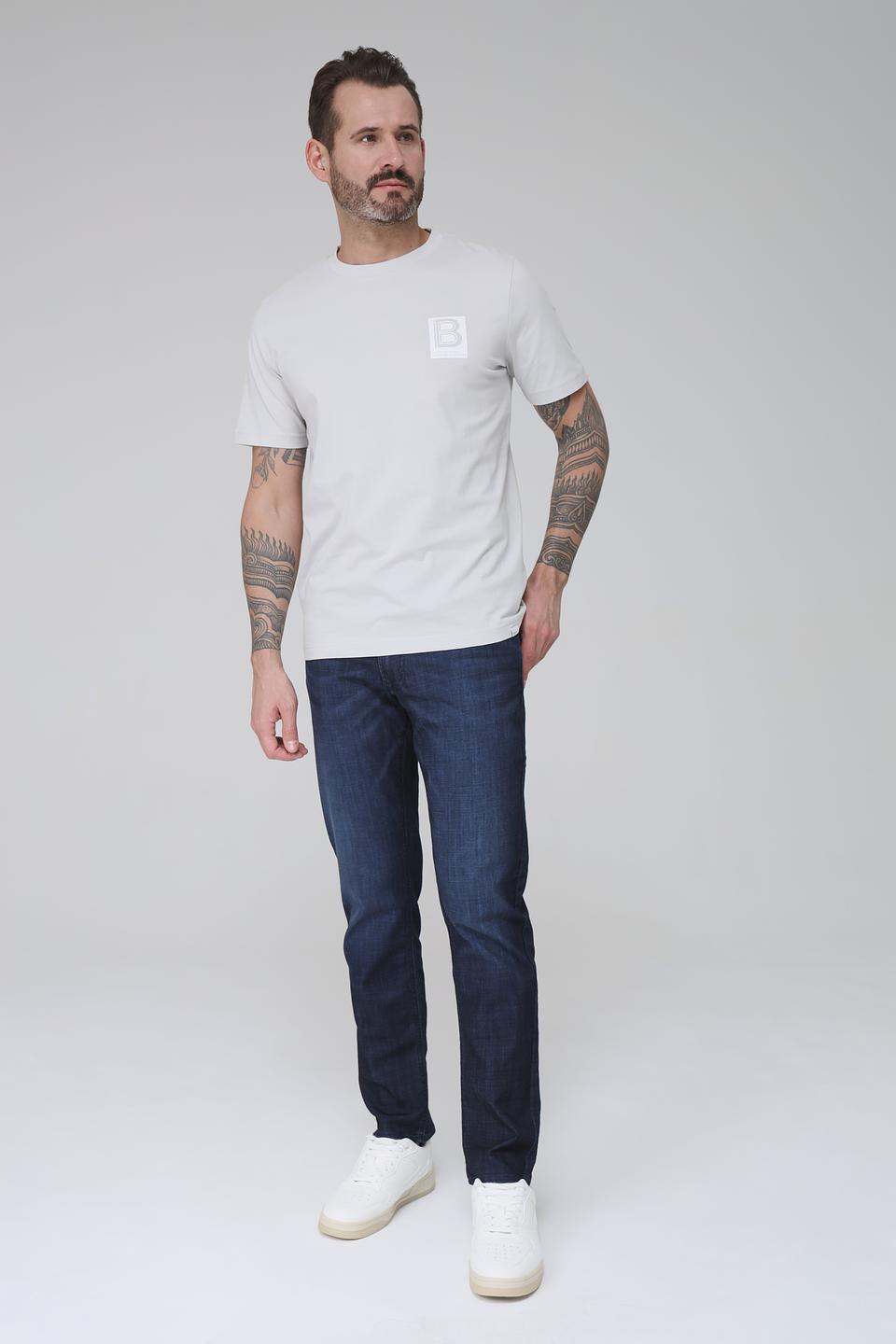 Джинсы Hattric синие slim fit