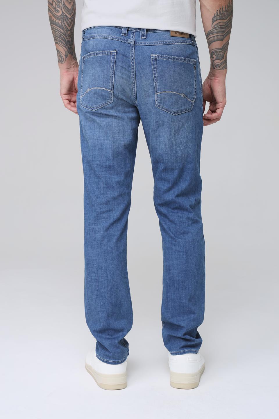 Джинсы Hattric Slim Fit синие