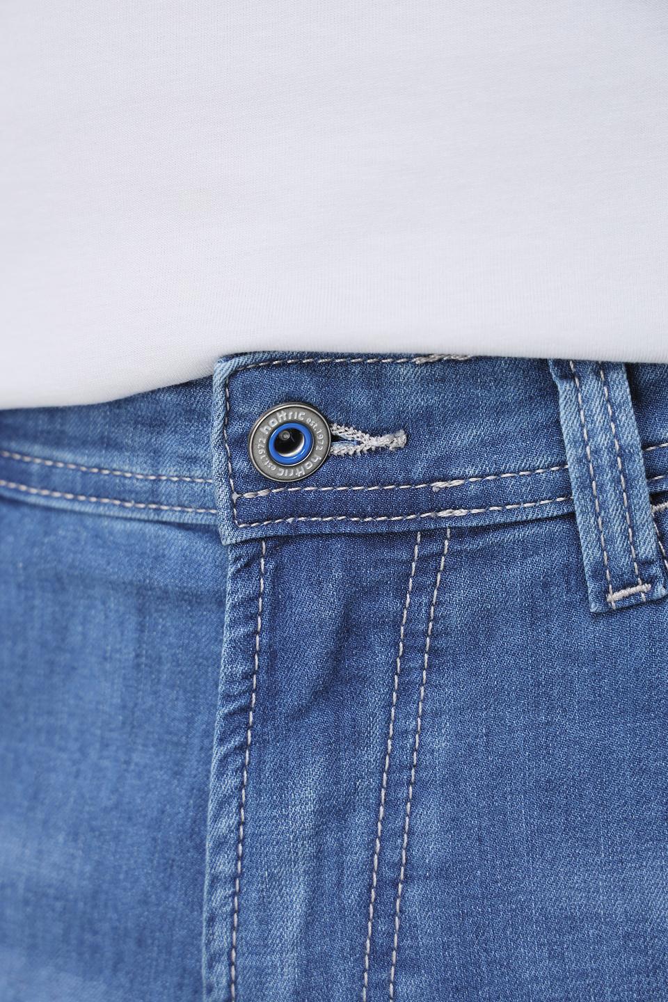 Джинсы Hattric Slim Fit синие