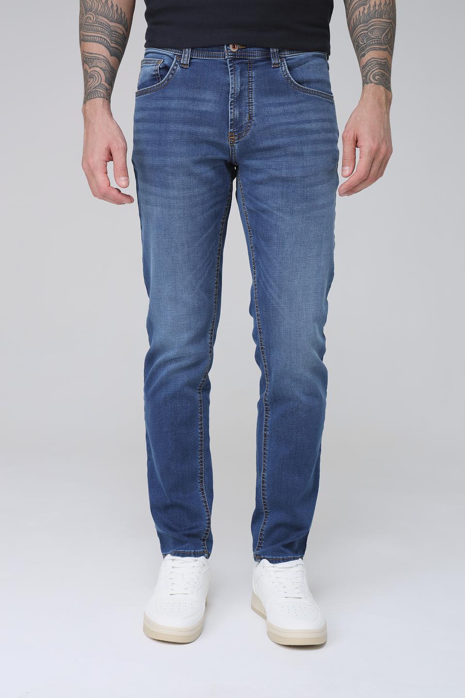 Джинсы Hattric Slim Fit синие