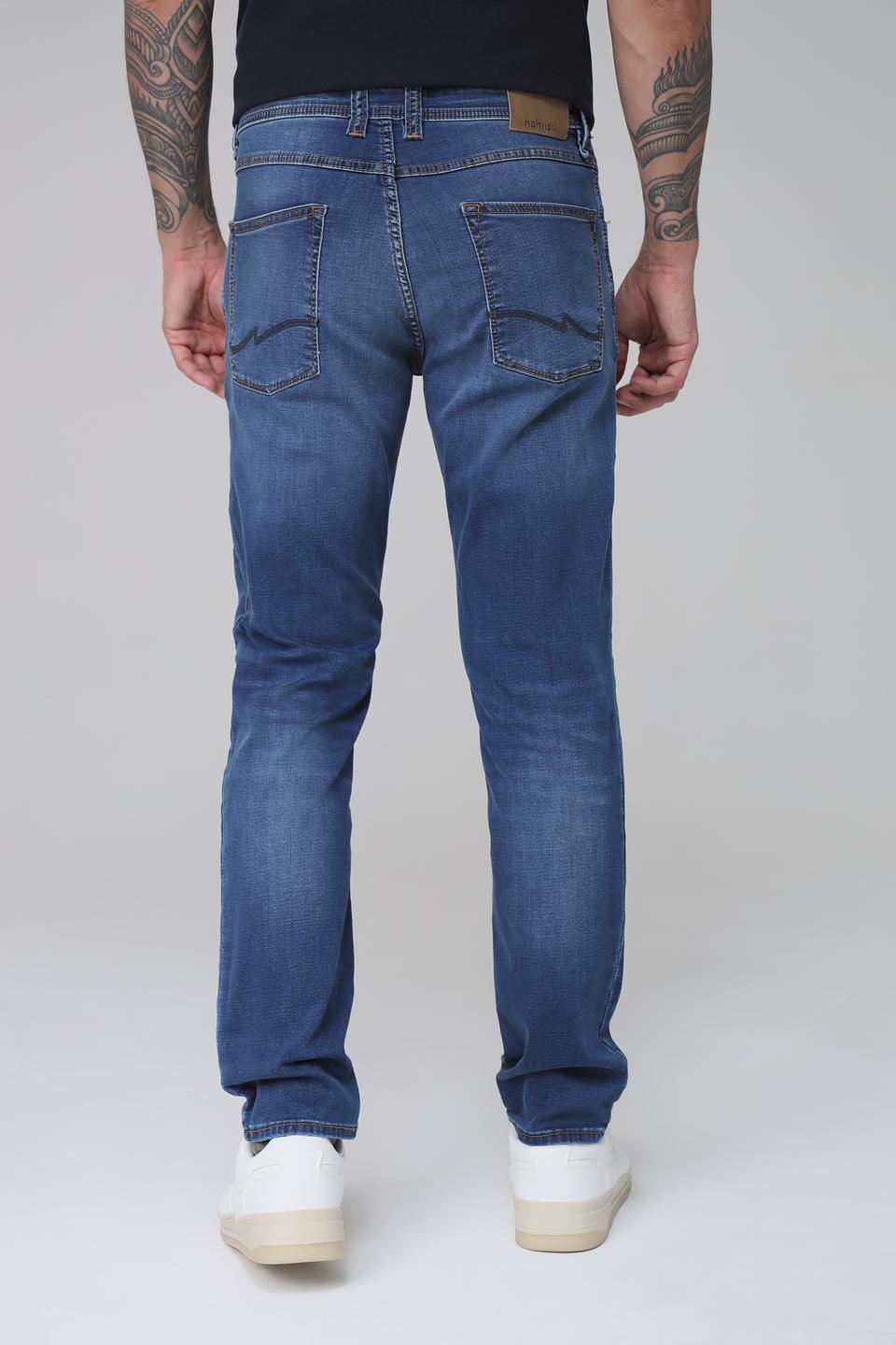 Джинсы Hattric Slim Fit синие