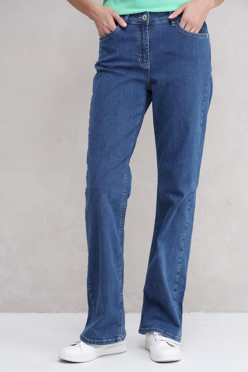 Джинсы Ppep. клеш синие