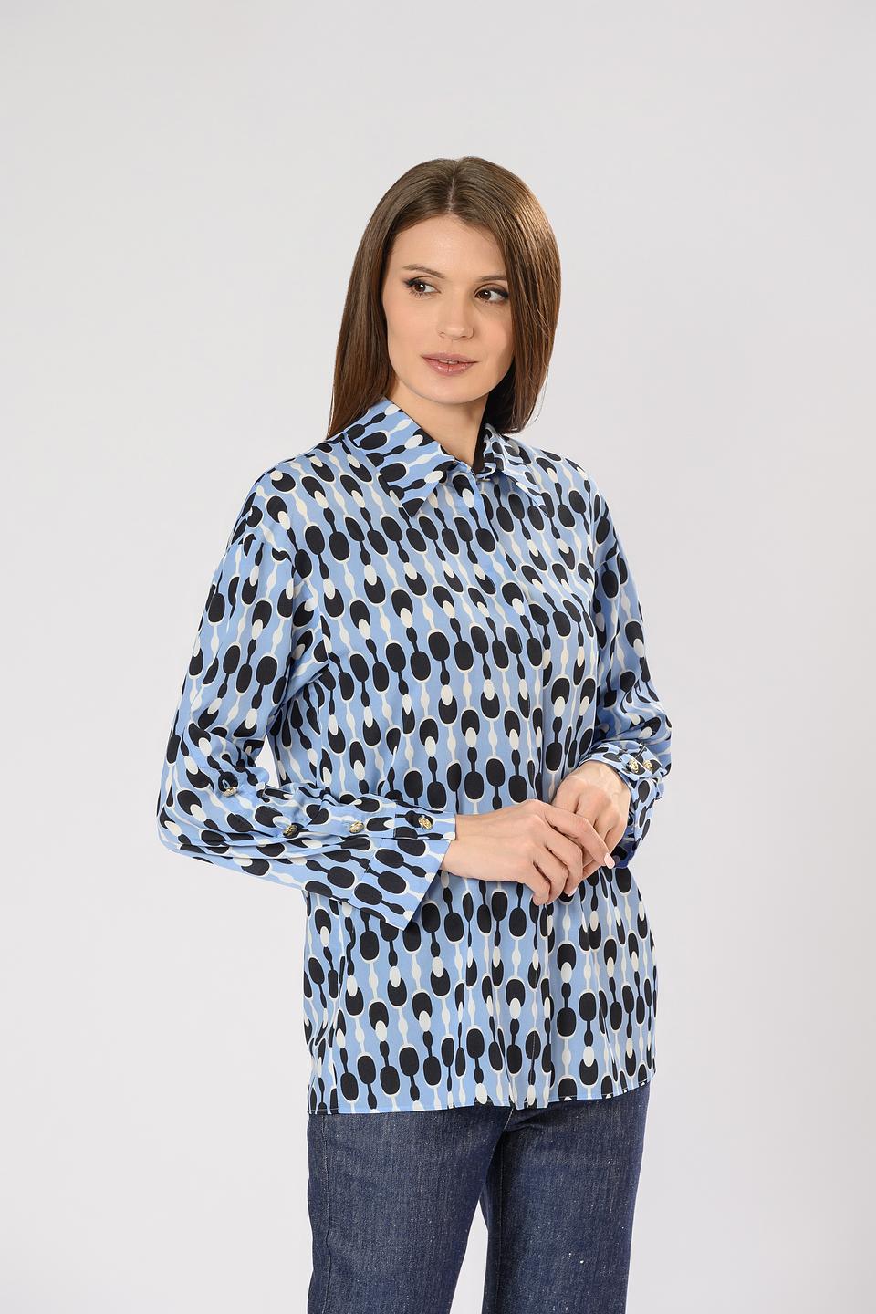 Блуза Penny Black Black в горошек