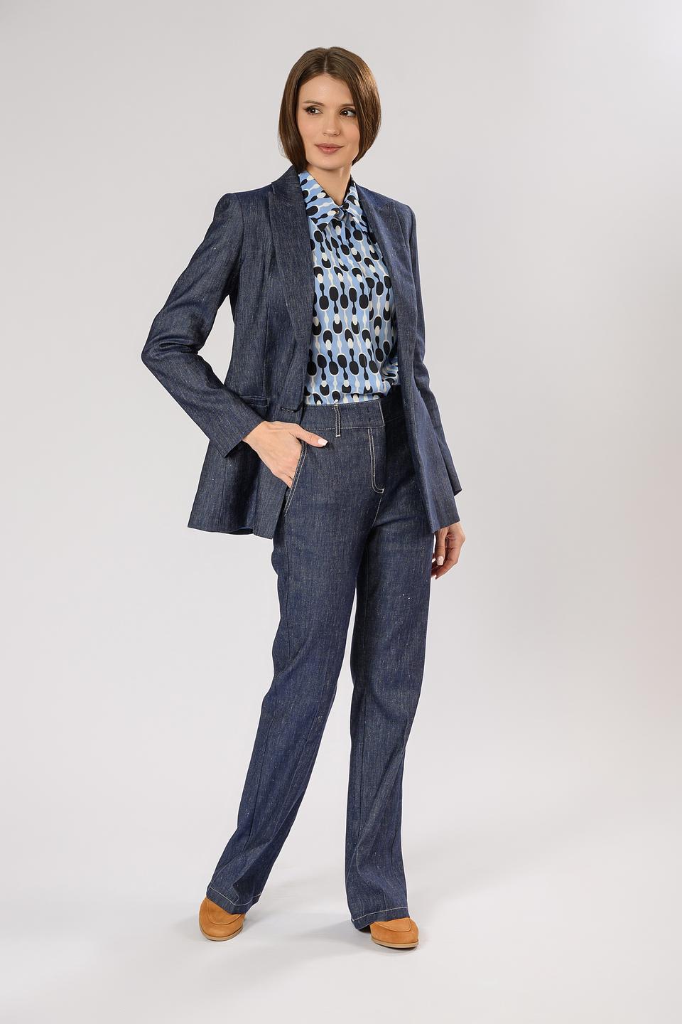 Блуза Penny Black Black в горошек