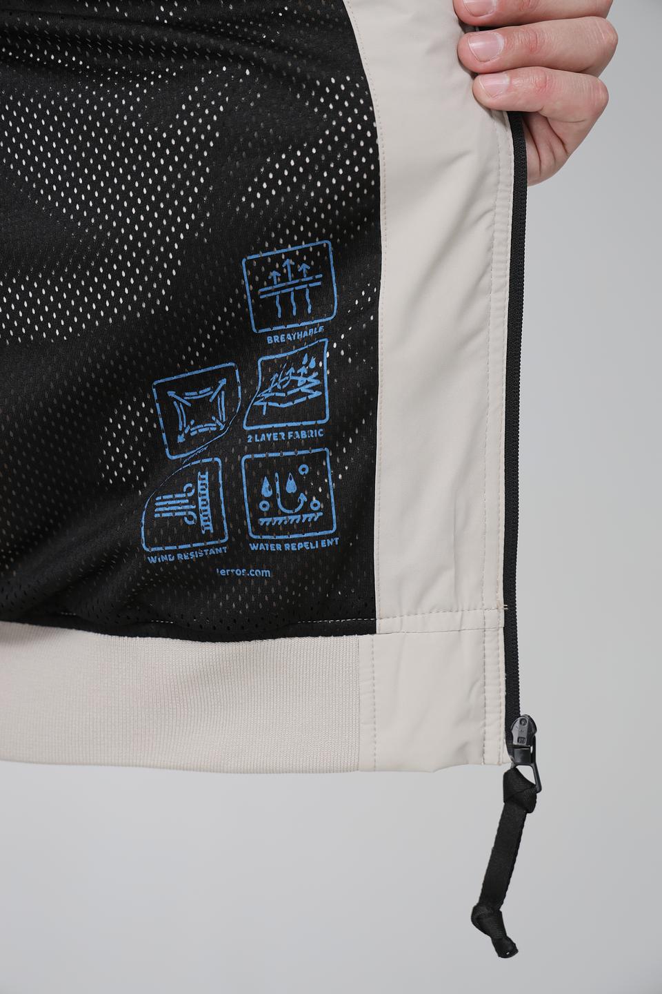 Ветровка Lerros бежевая