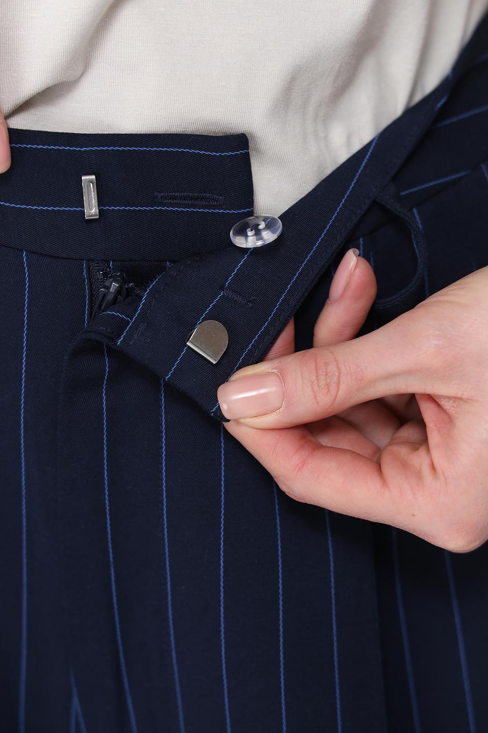 Брюки клёш Tom Tailor в полоску