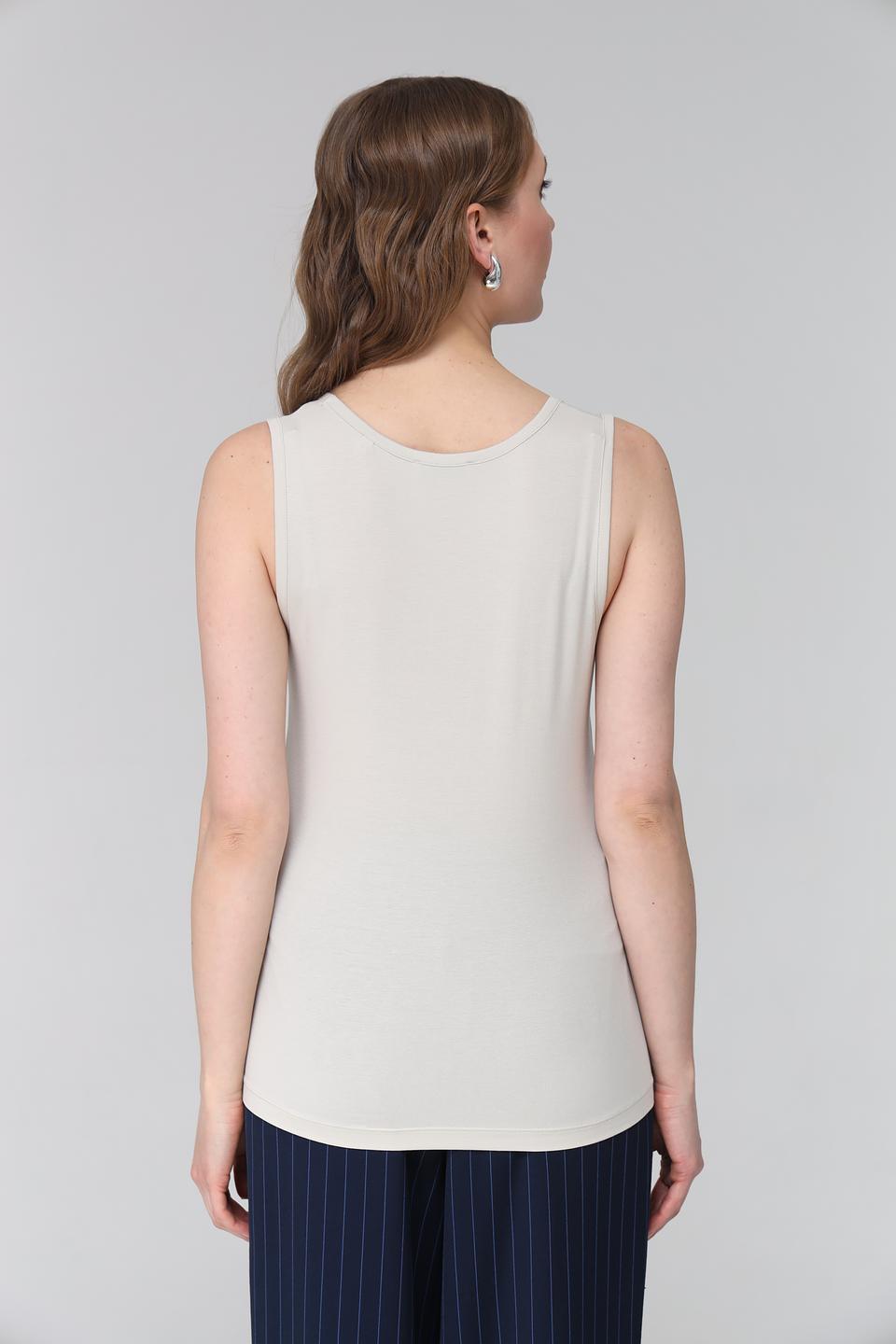 Топ Marc O Polo бежевый