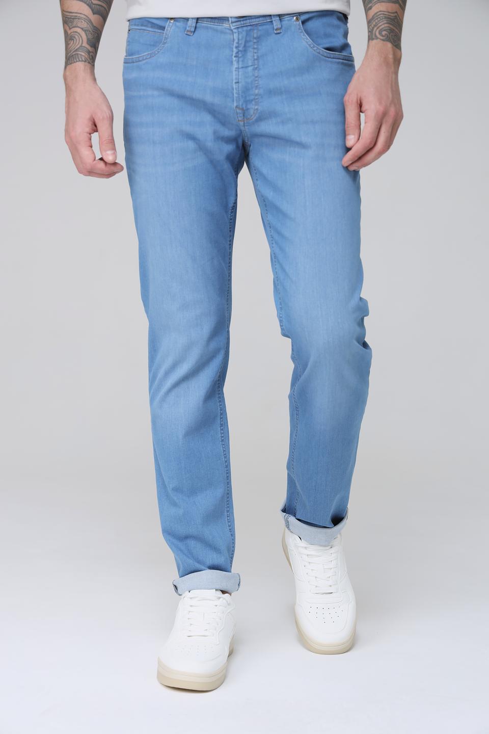 Джинсы Gardeur голубые