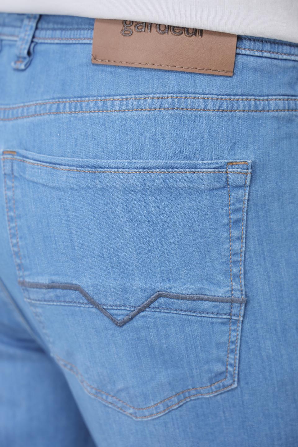 Джинсы Gardeur голубые