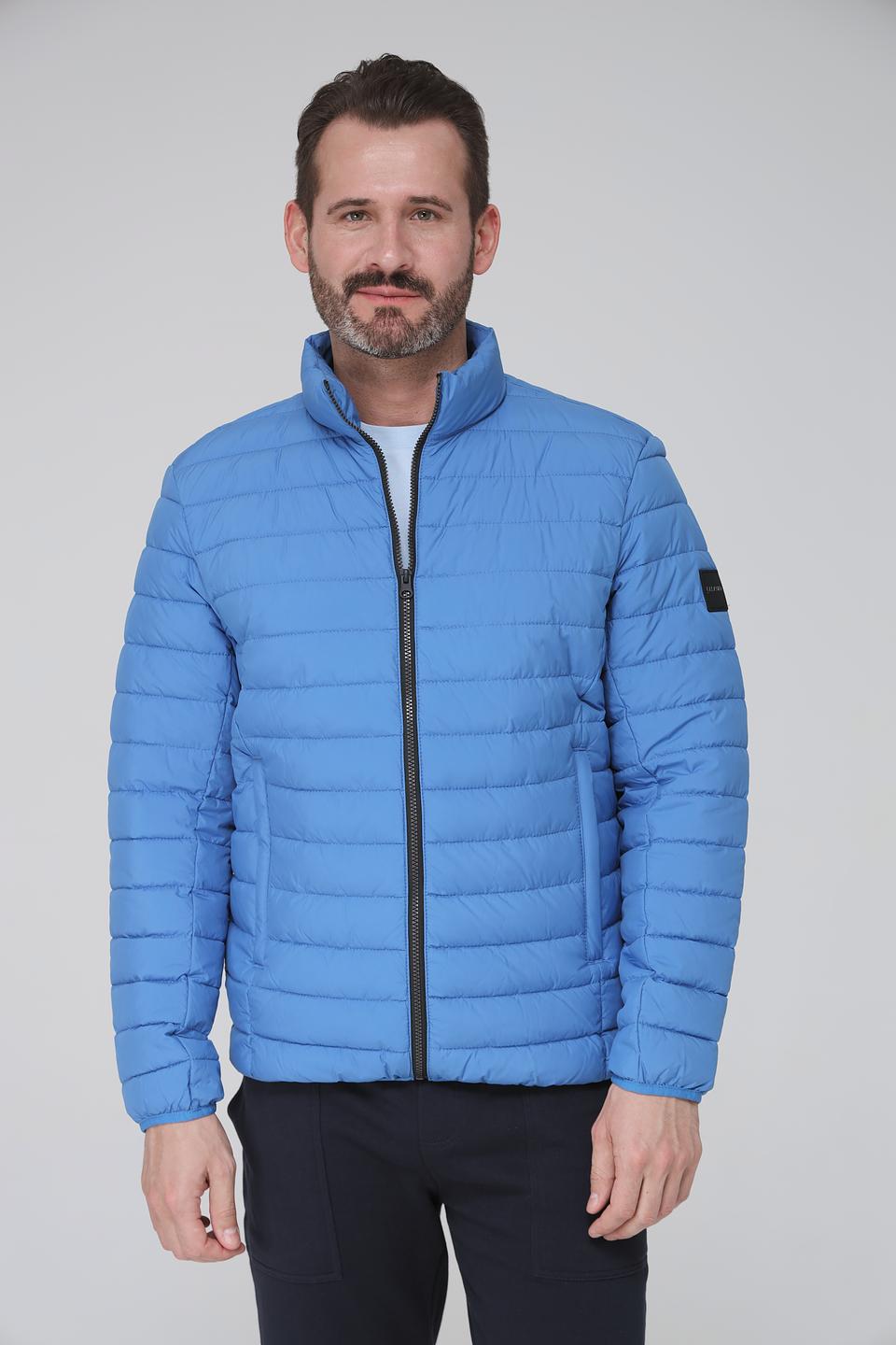 Куртка Calamar стеганая голубая