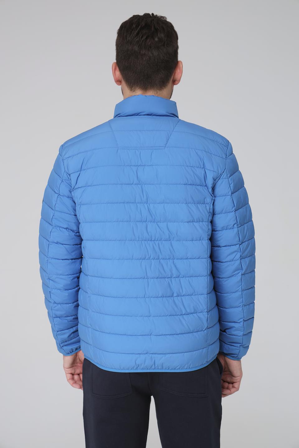 Куртка Calamar стеганая голубая