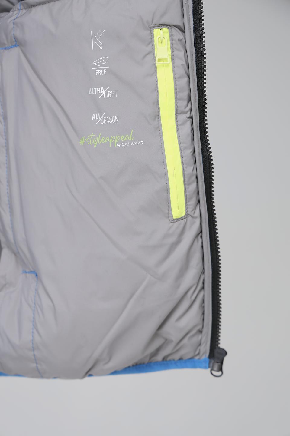 Куртка Calamar стеганая голубая
