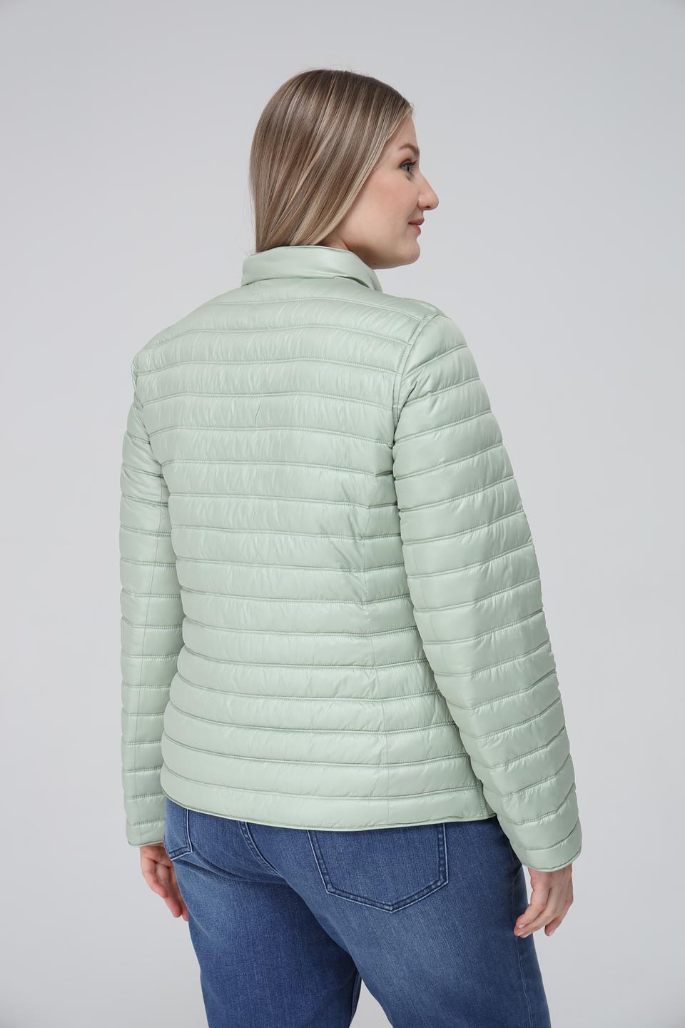 Куртка Lebek стеганая мятная