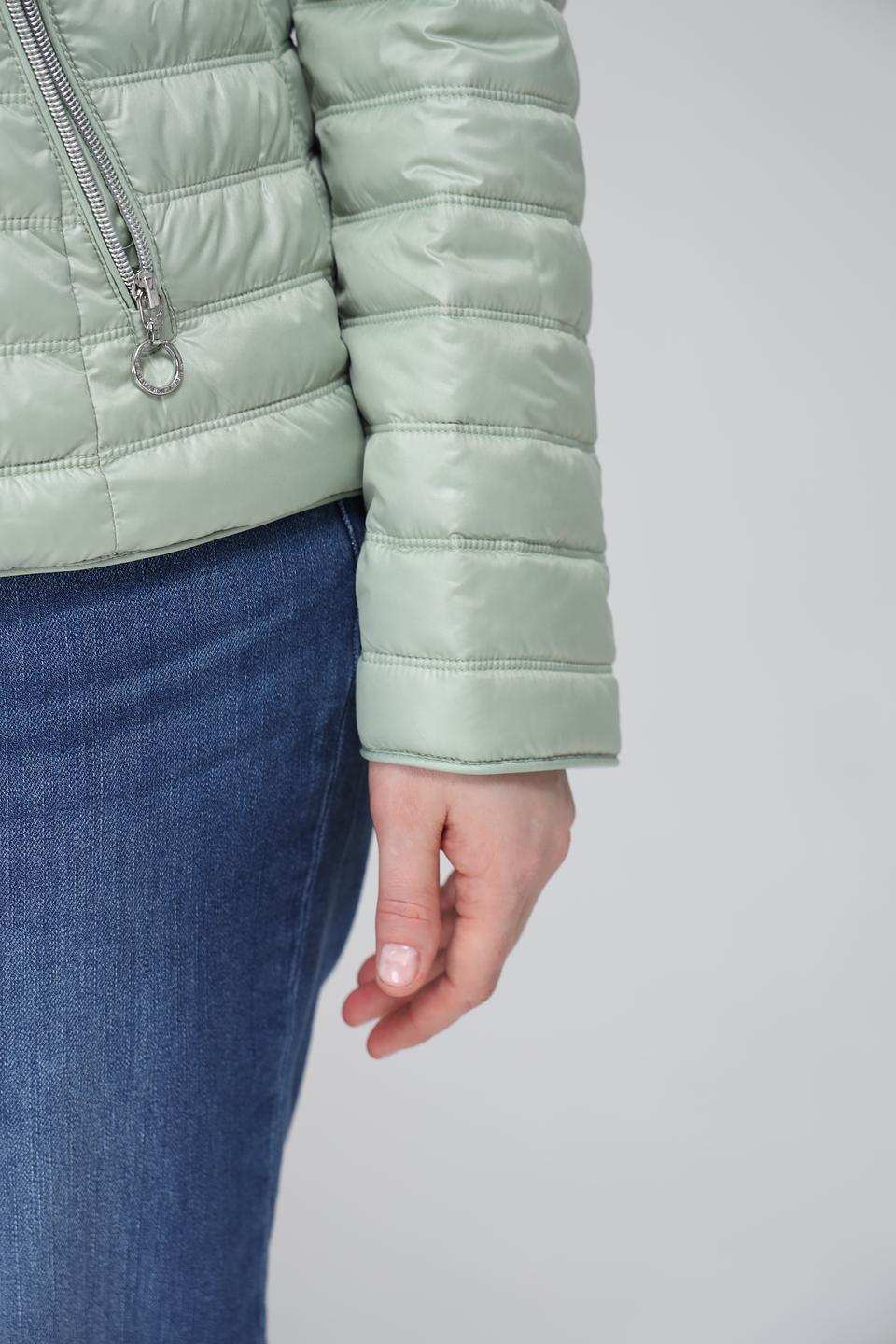 Куртка Lebek стеганая мятная