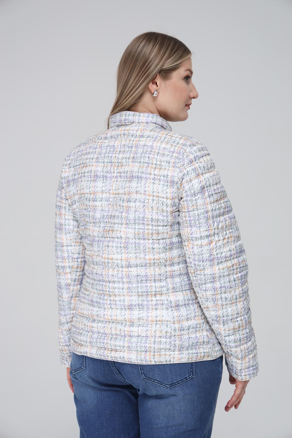 Куртка Lebek стеганая бежевая