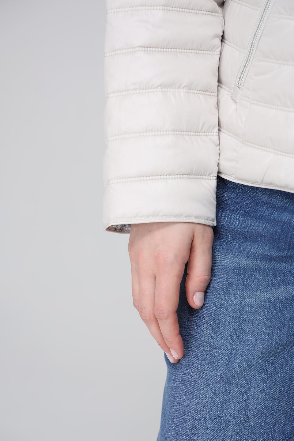 Куртка Lebek стеганая бежевая