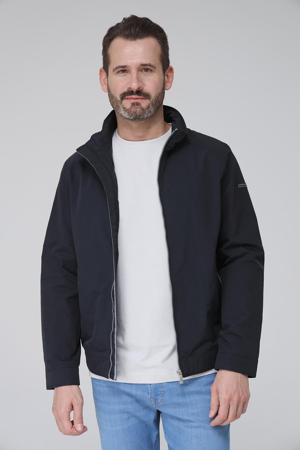 Ветровка Bugatti мужская тёмно-синяя