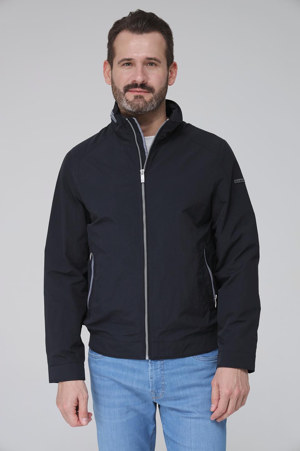 Ветровка Bugatti мужская тёмно-синяя