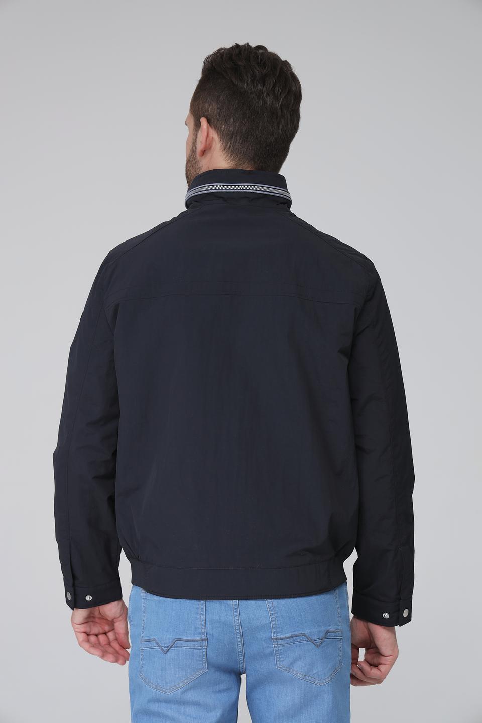 Ветровка Bugatti мужская тёмно-синяя