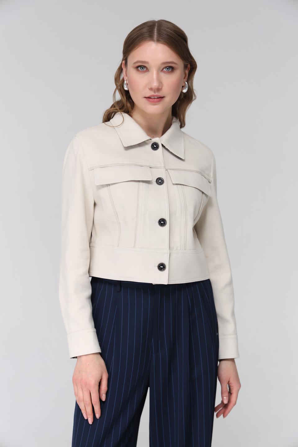 Жакет Marc Cain бежевый