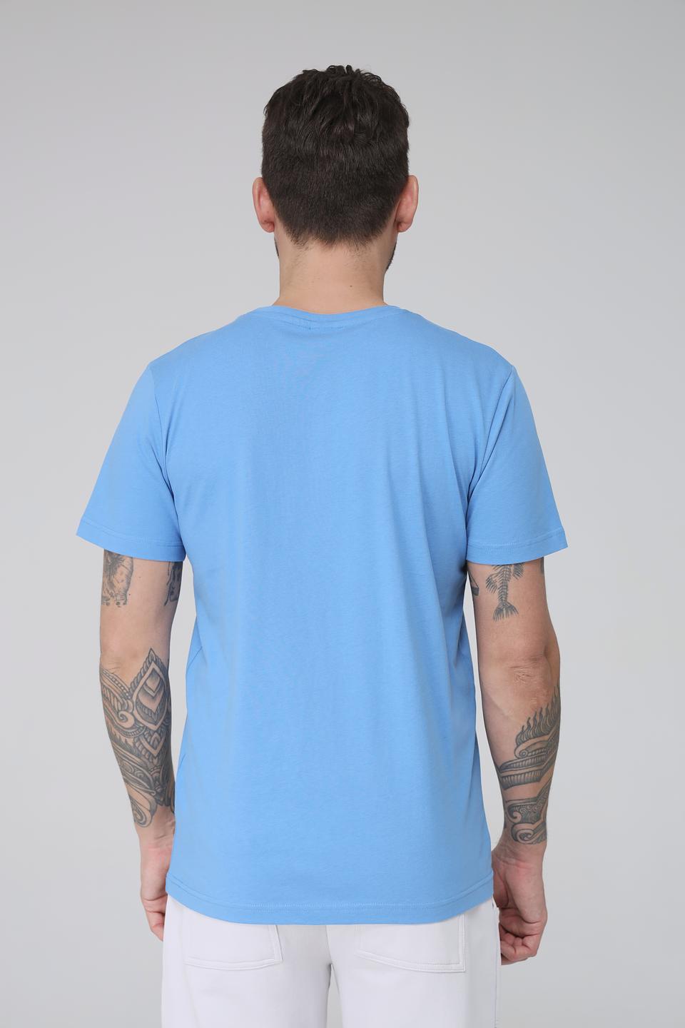 Футболка Basefield голубая