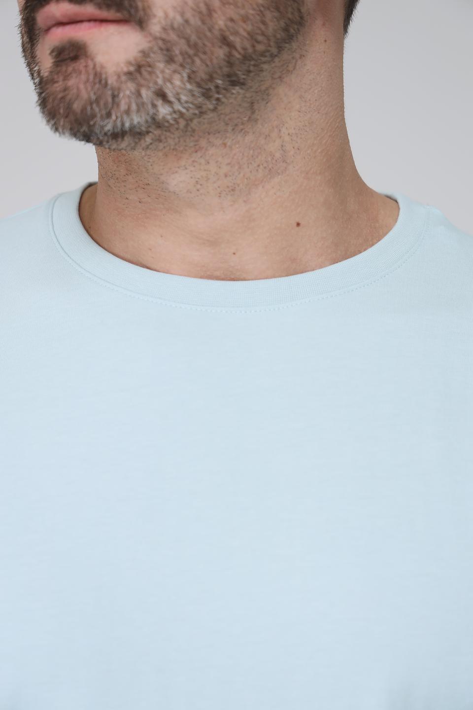 Футболка Basefield голубая