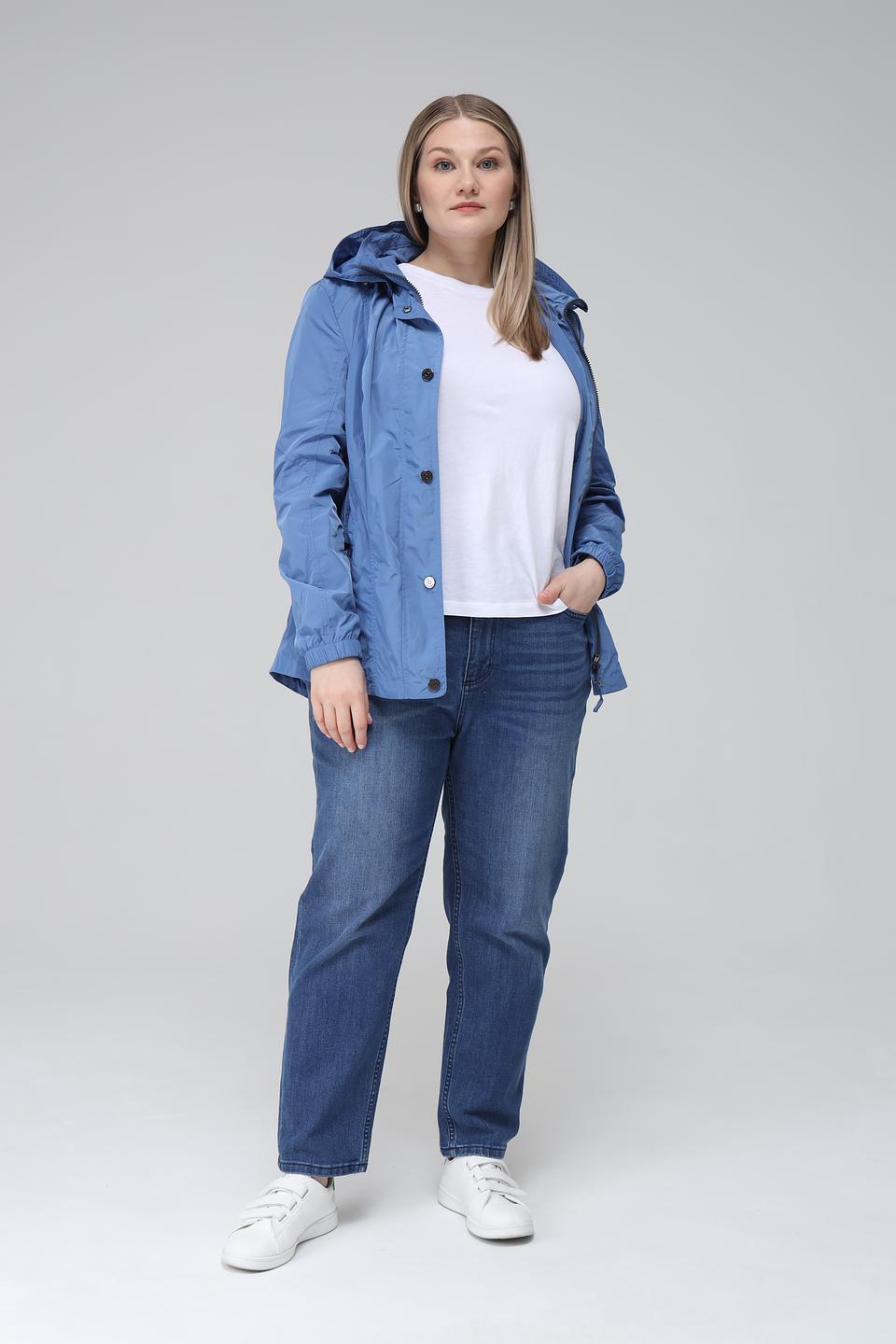 Куртка Lebek голубая