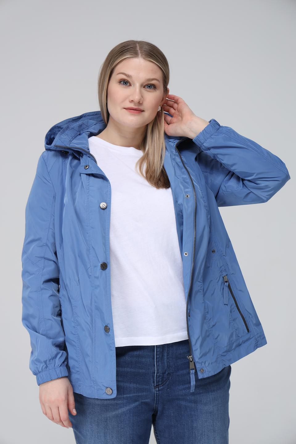 Куртка Lebek голубая