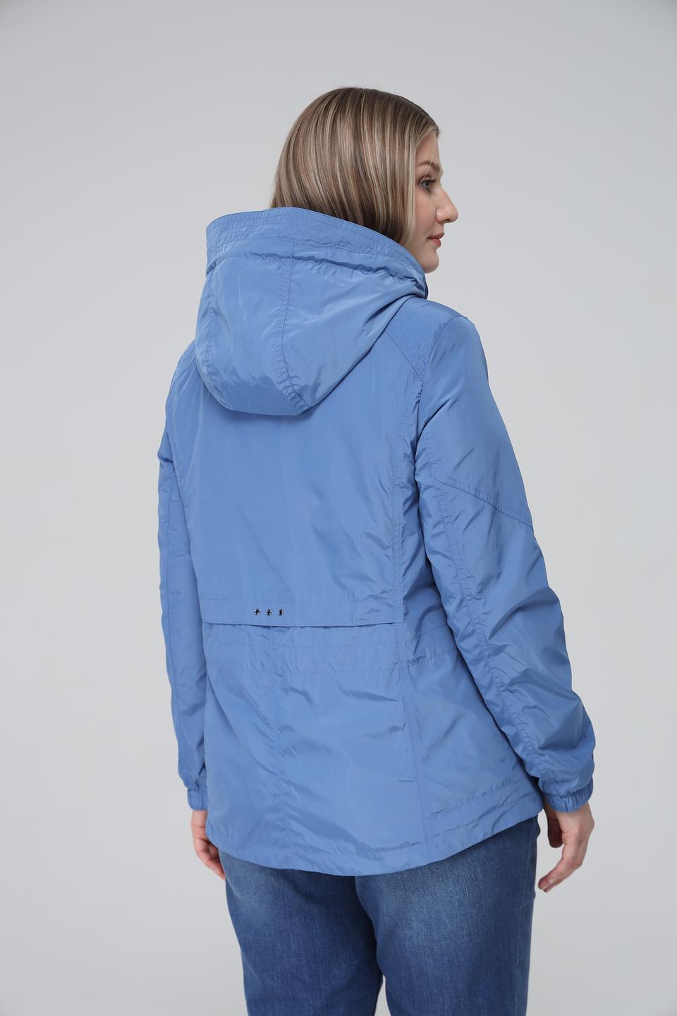 Куртка Lebek голубая