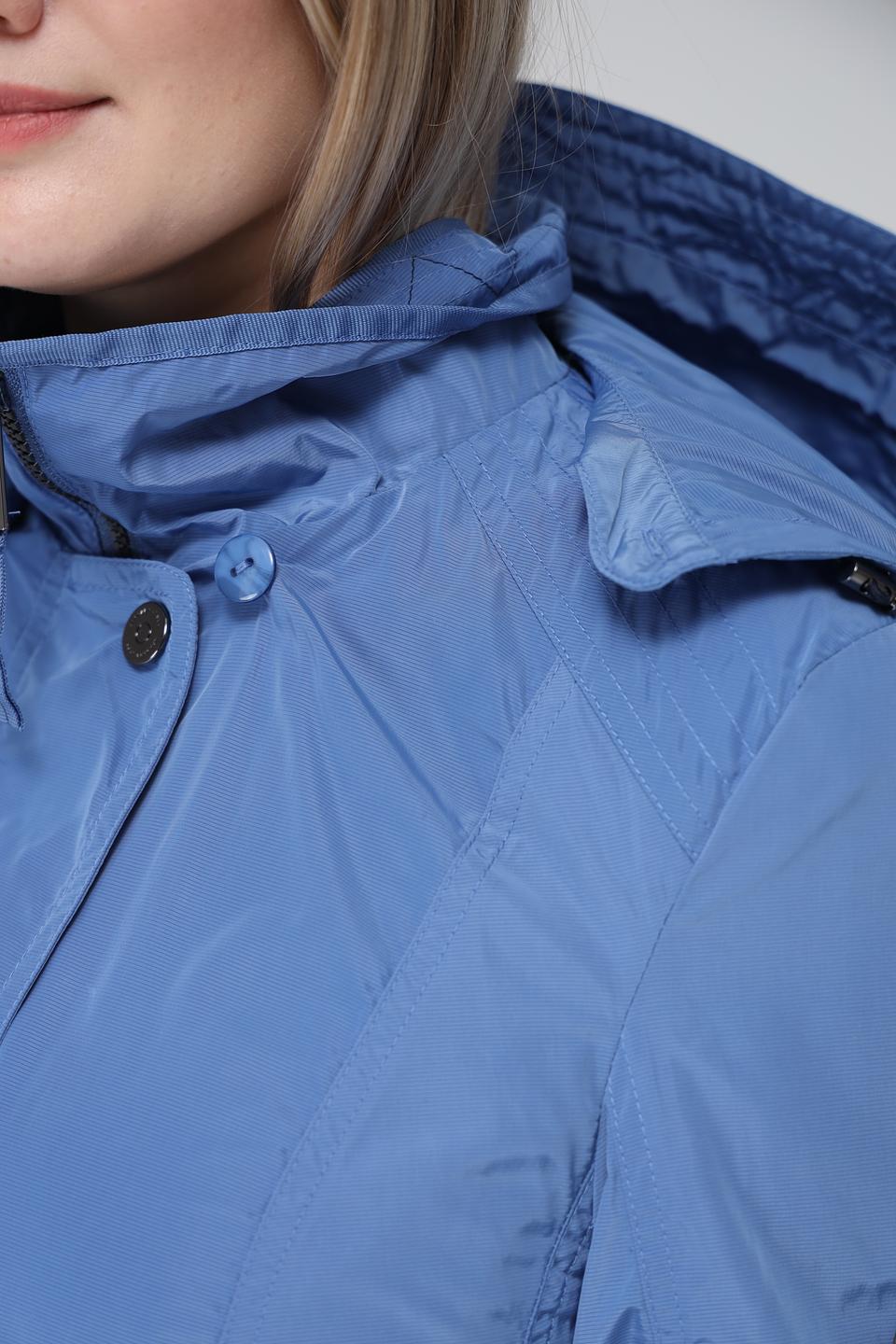 Куртка Lebek голубая