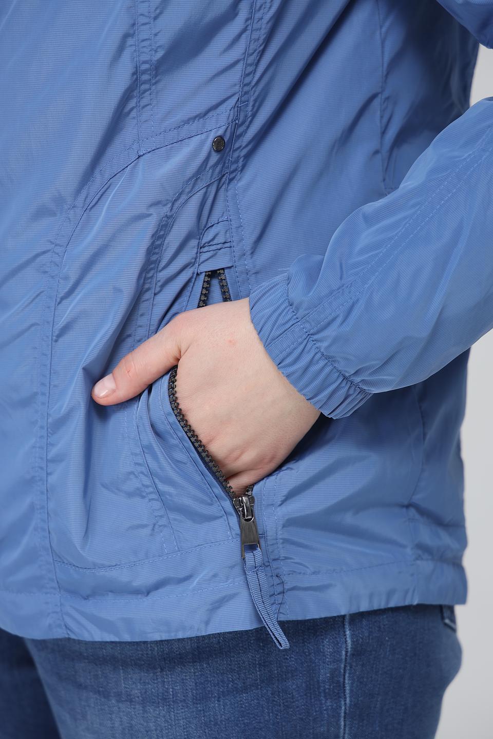 Куртка Lebek голубая