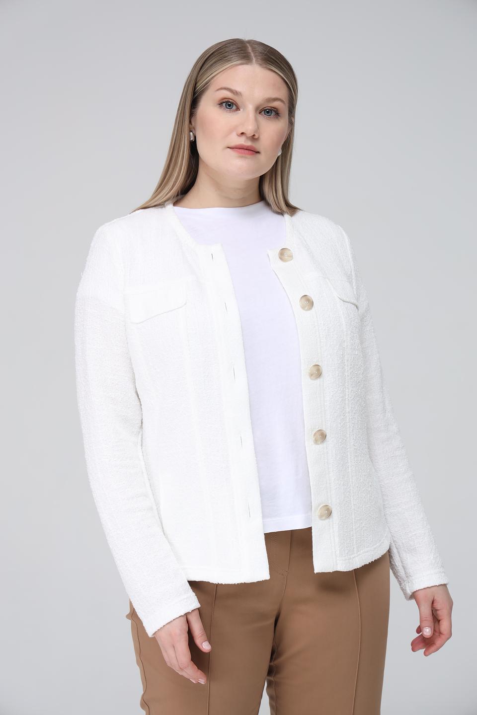 Жакет Frank Walder женский белый