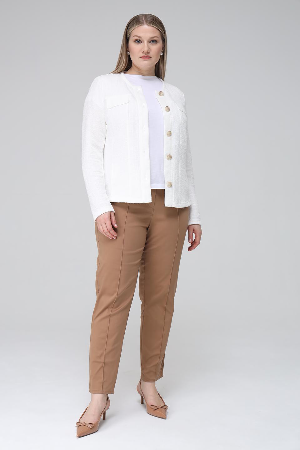 Жакет Frank Walder женский белый