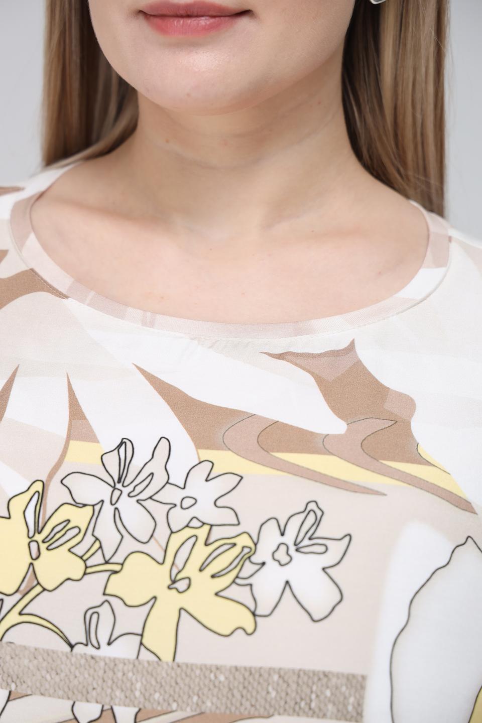 Блуза Frank Walder с цветочным принтом