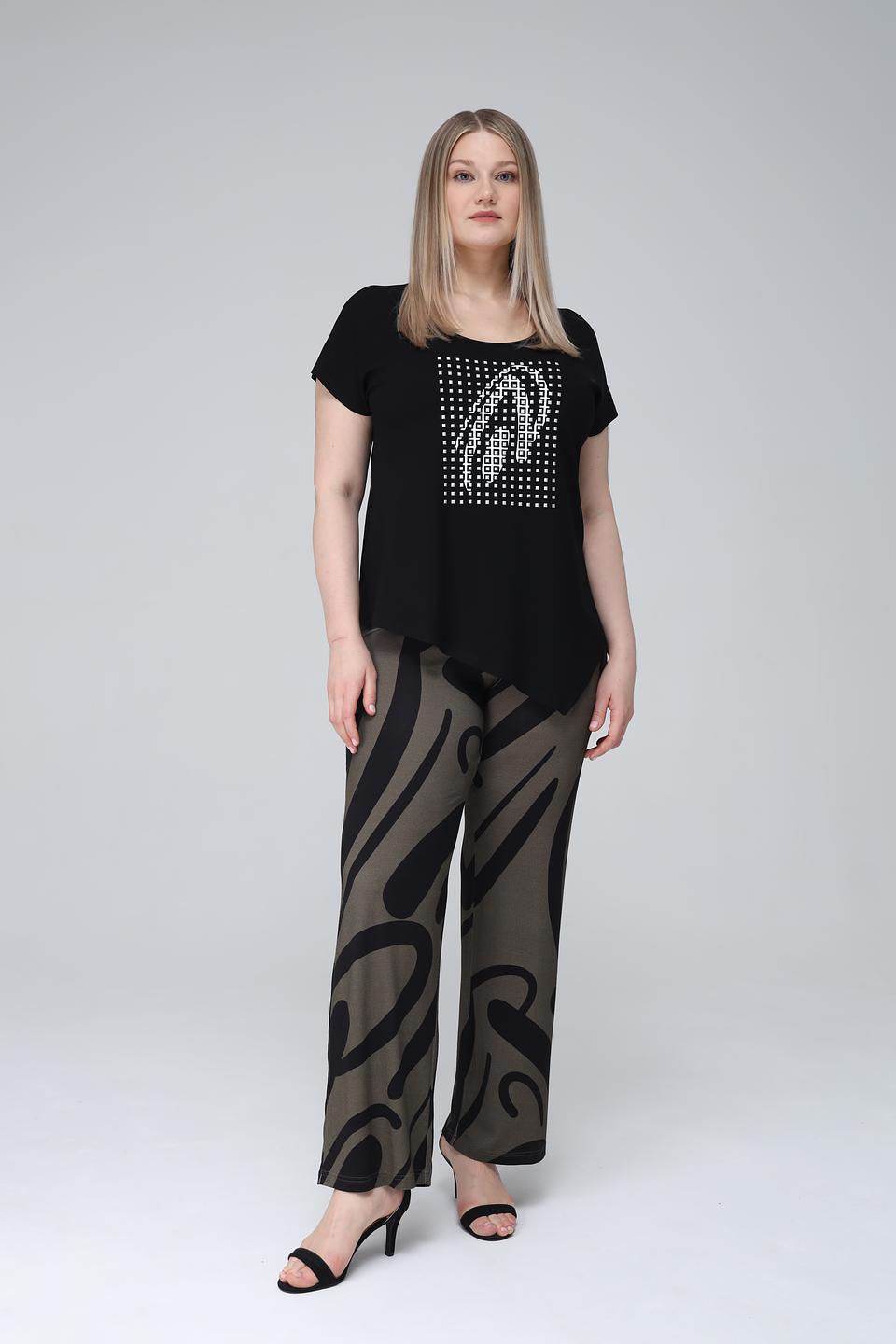 Футболка Doris Streich с принтом