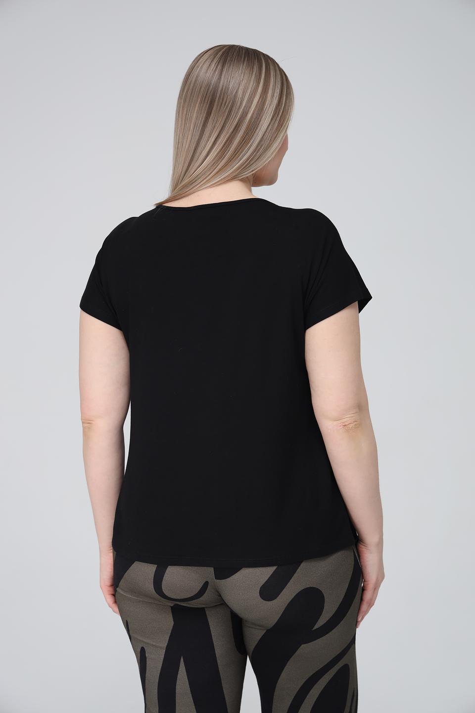 Футболка Doris Streich с принтом