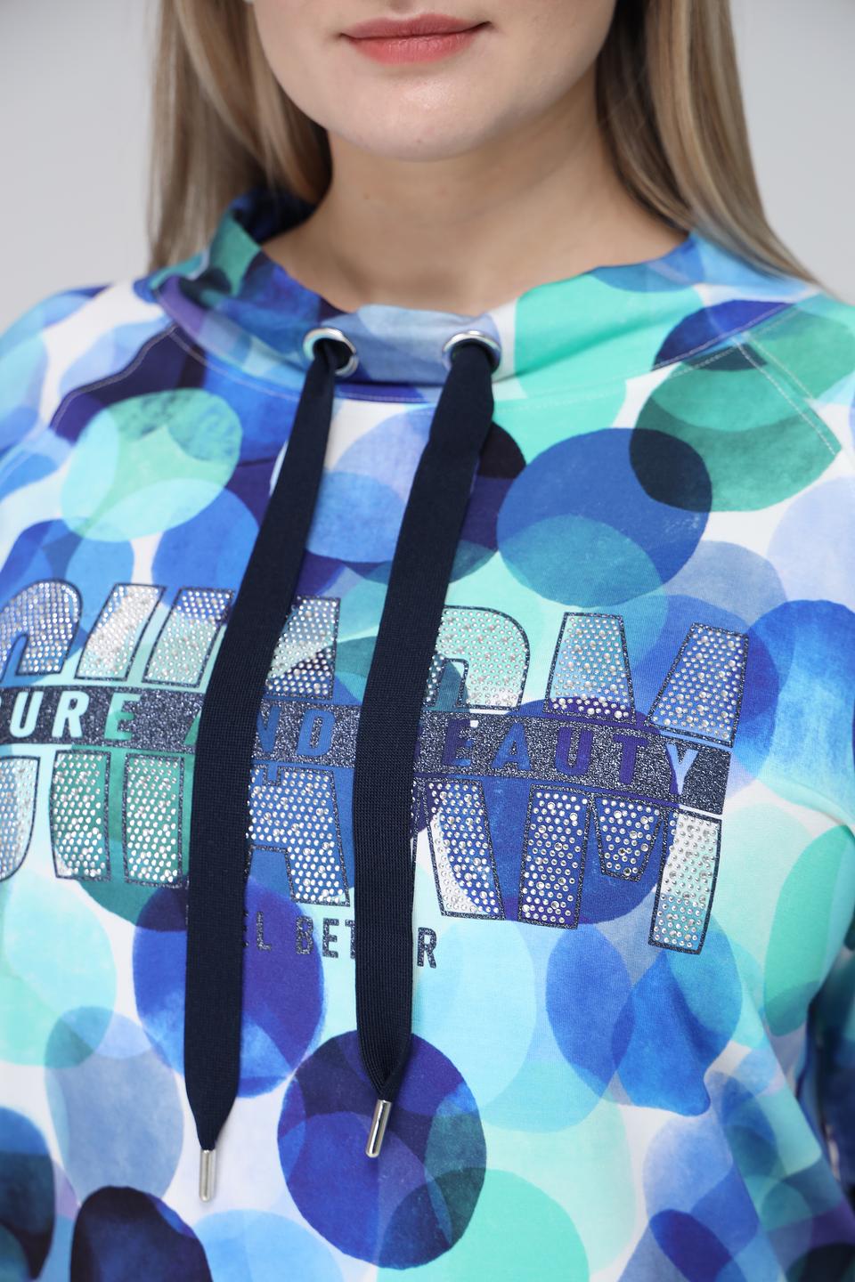 Пуловер Via Appia с принтом