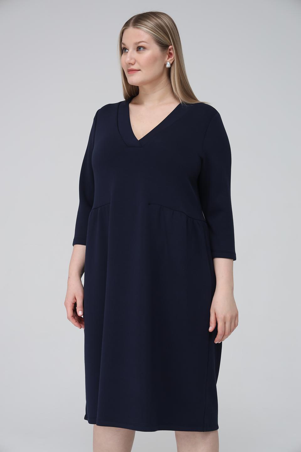 Платье Via Appia DUE темно-синее