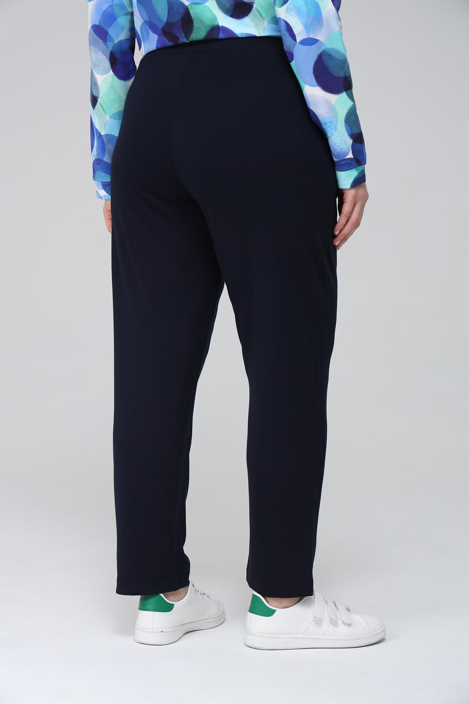 Брюки Via Appia DUE темно-синие