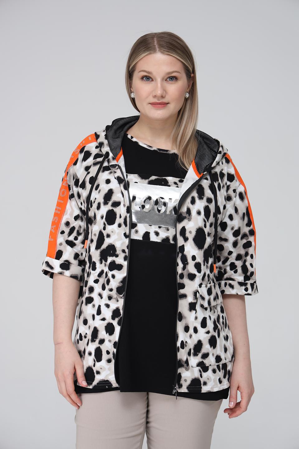 Жакет Doris Streich леопард