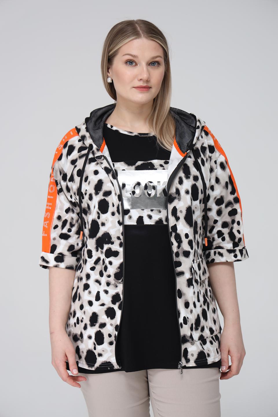 Жакет Doris Streich леопард