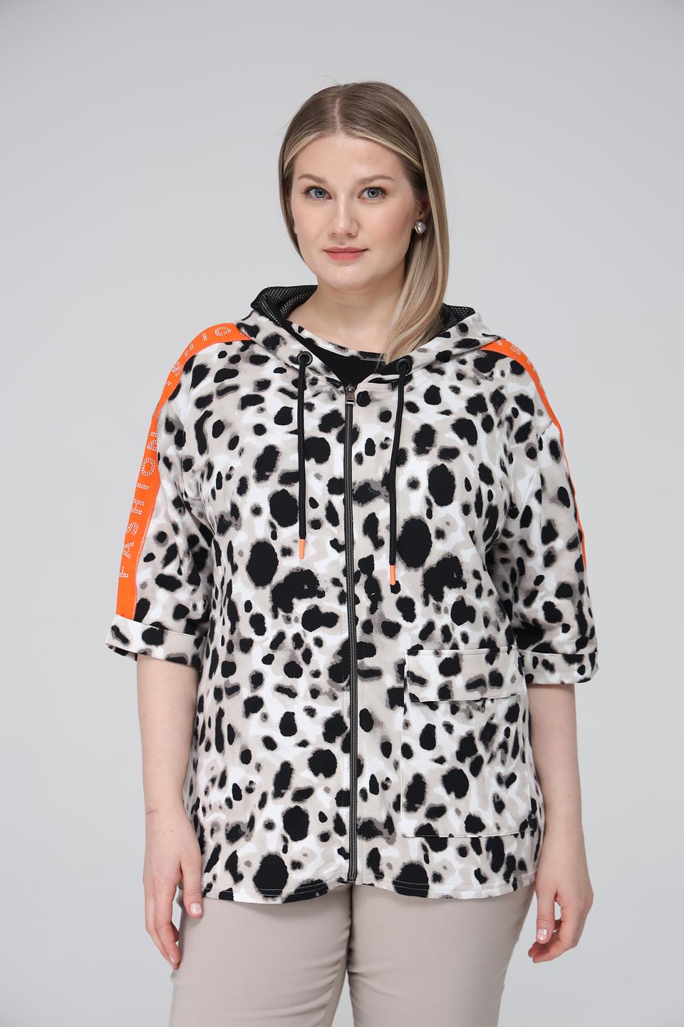Жакет Doris Streich леопард