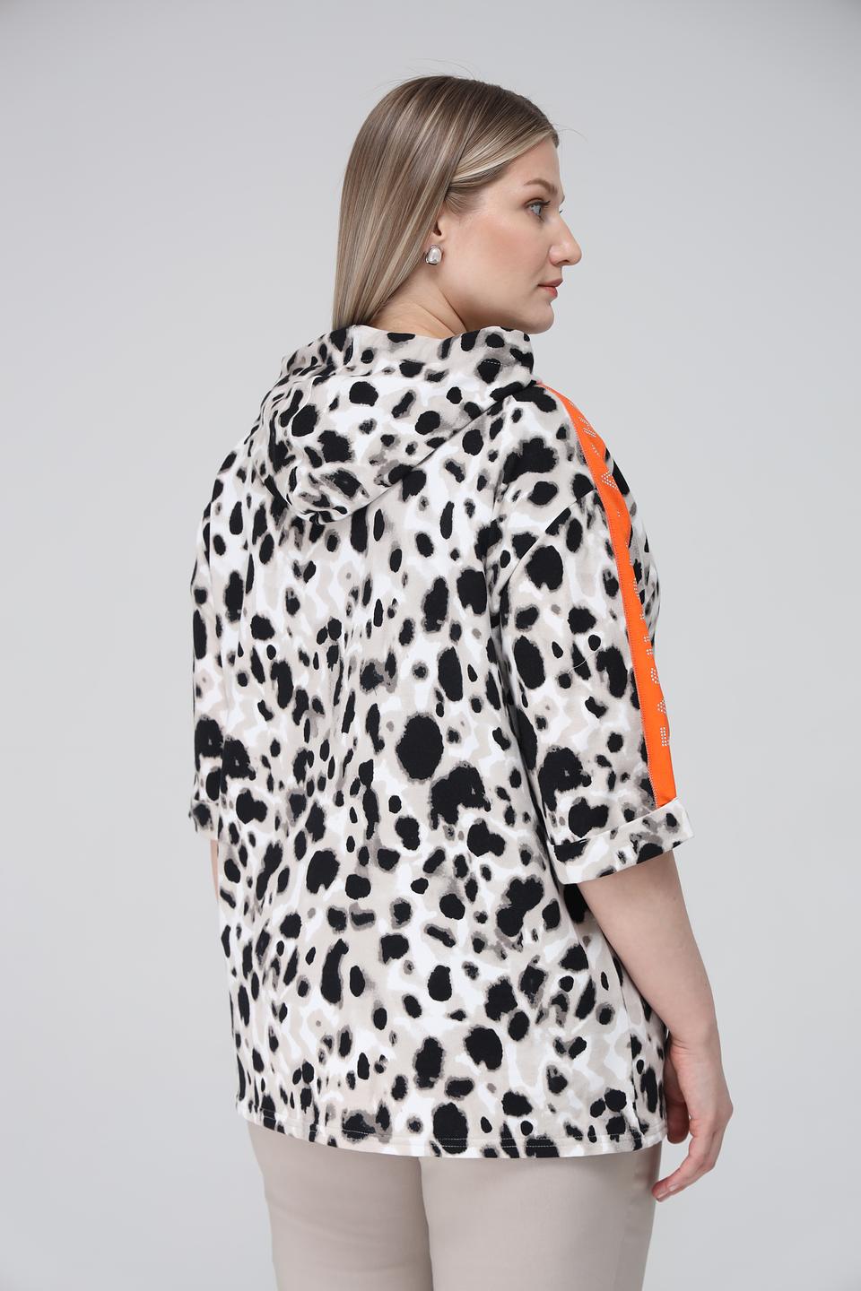 Жакет Doris Streich леопард